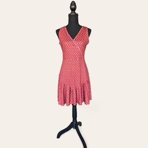 Women's Sleeveless V-Neck Mini Sundress